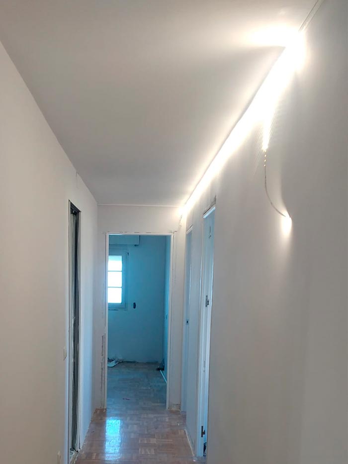 Reformas Henriquez iluminación en vivienda